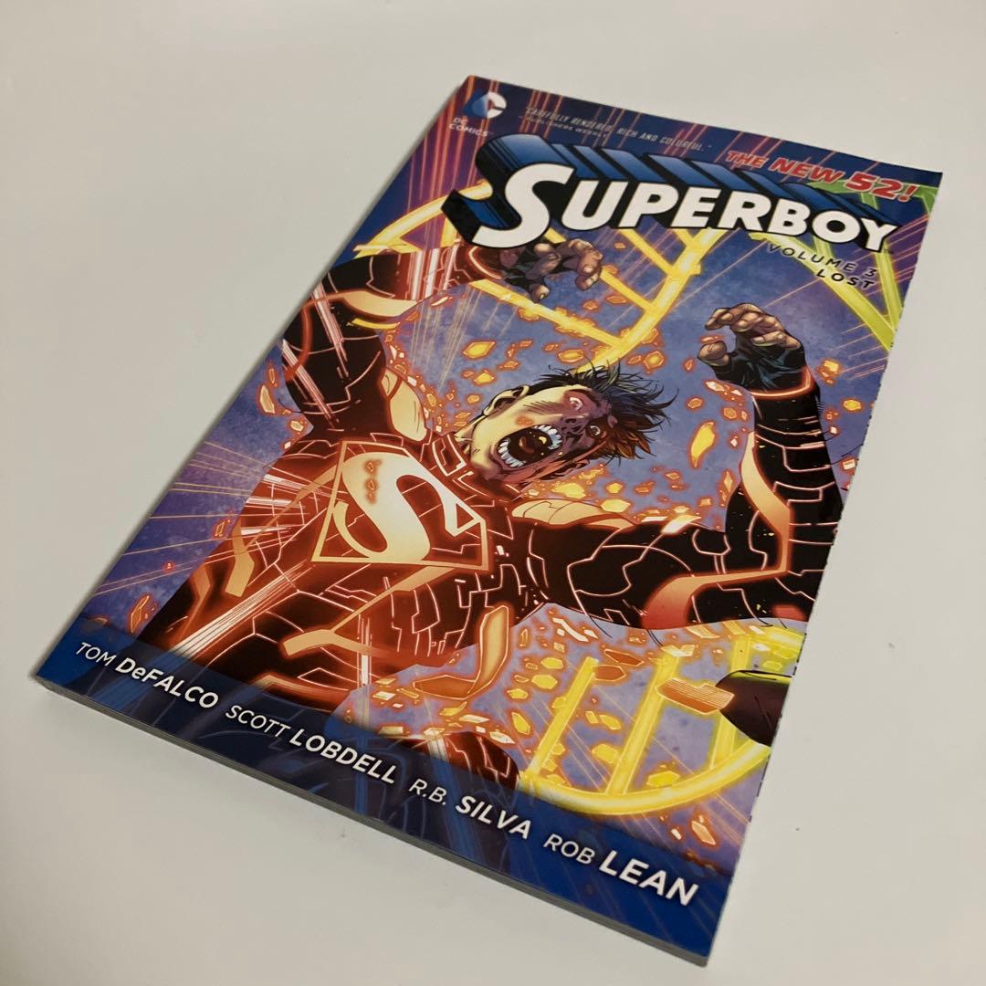 アメコミ・英語　全5巻セット　スーパーボーイ　SUPERBOY
