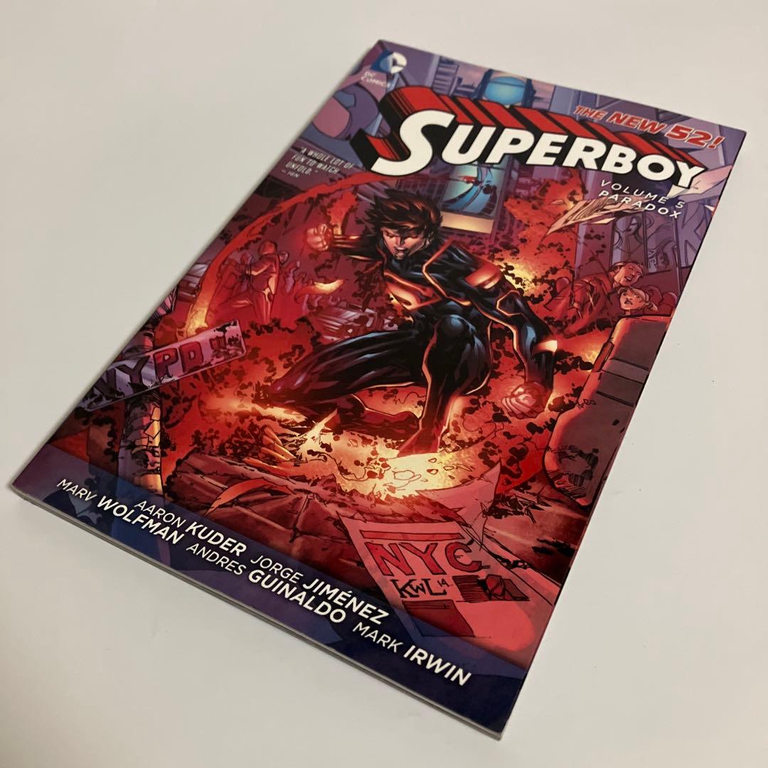 アメコミ・英語　全5巻セット　スーパーボーイ　SUPERBOY