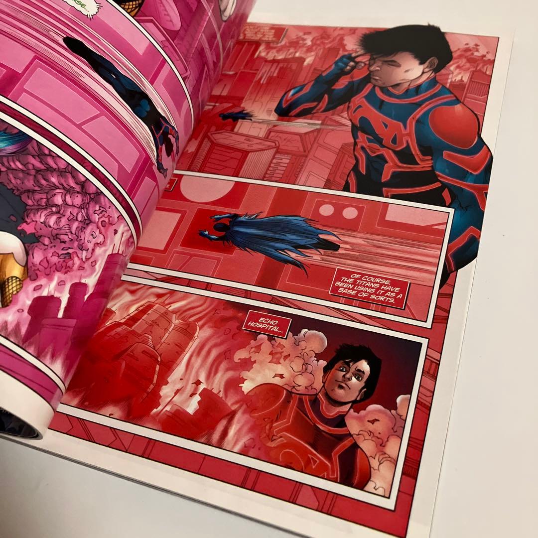 アメコミ・英語　全5巻セット　スーパーボーイ　SUPERBOY