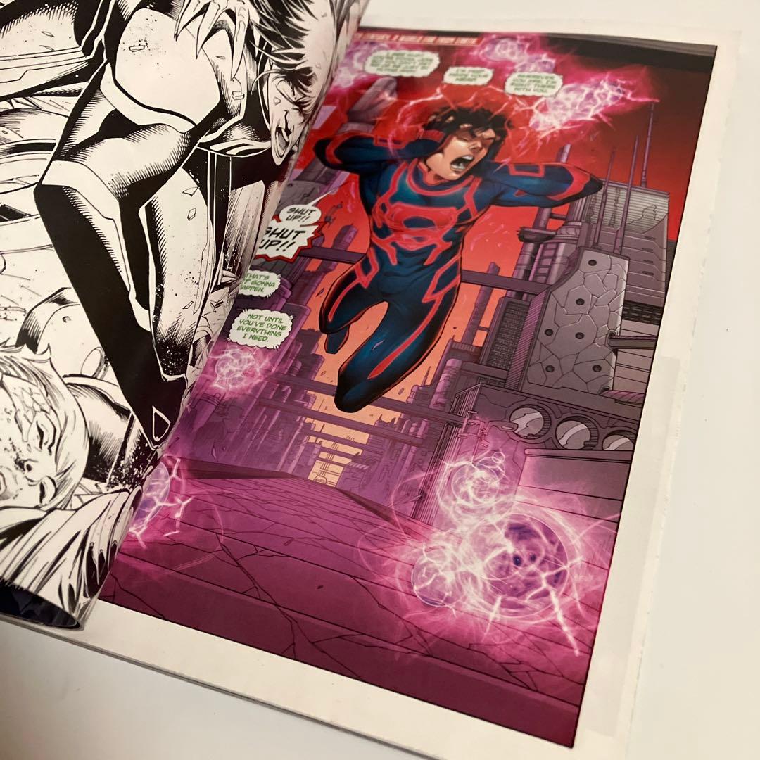 アメコミ・英語　全5巻セット　スーパーボーイ　SUPERBOY