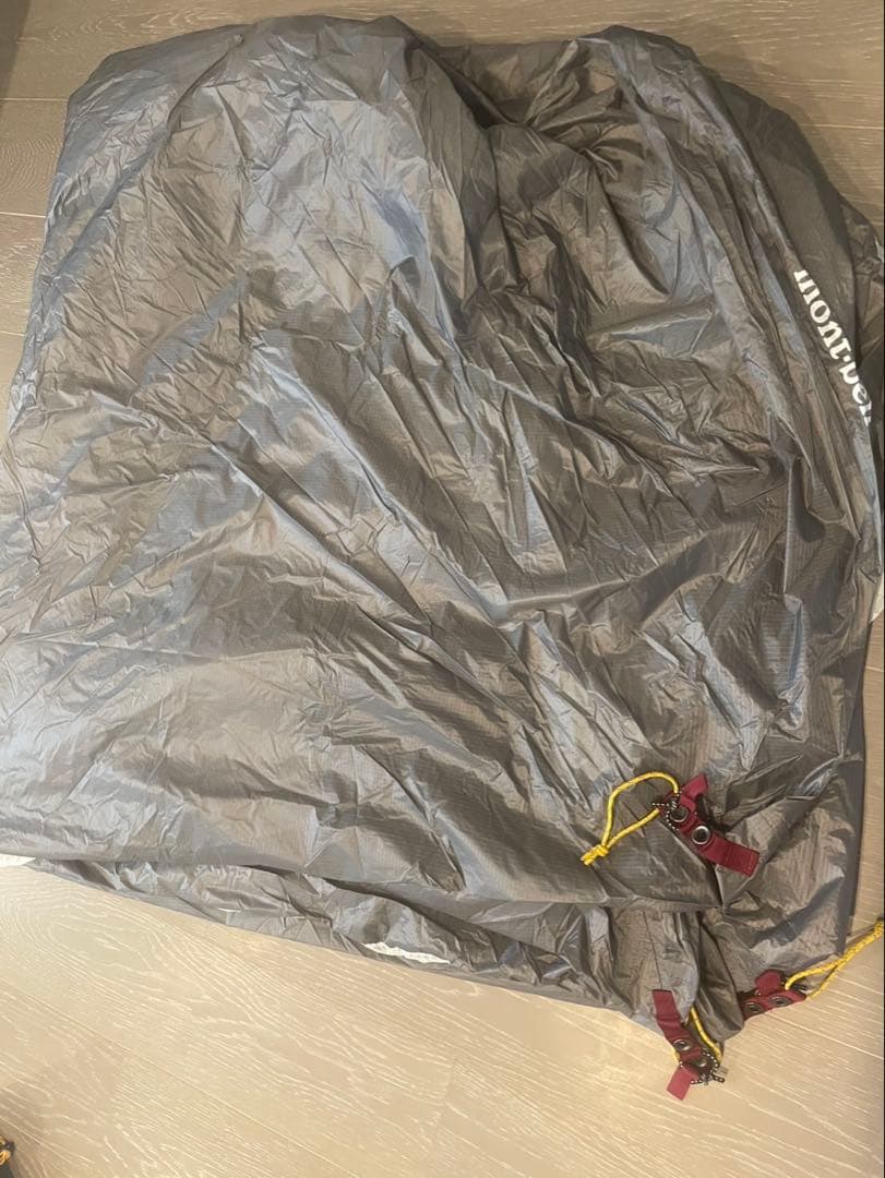 mont-bell Stellaridge Tent 3 キャンプテント　新式