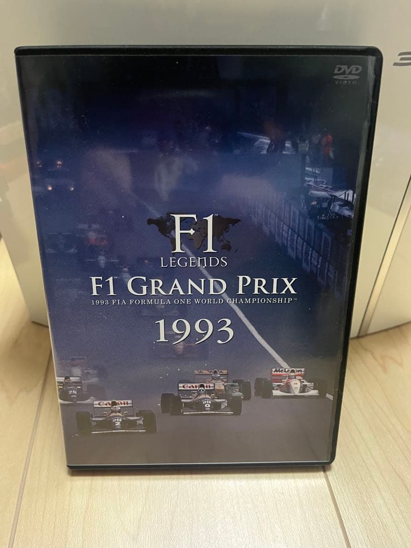 F1 GRAND PRIX 1993 3枚組