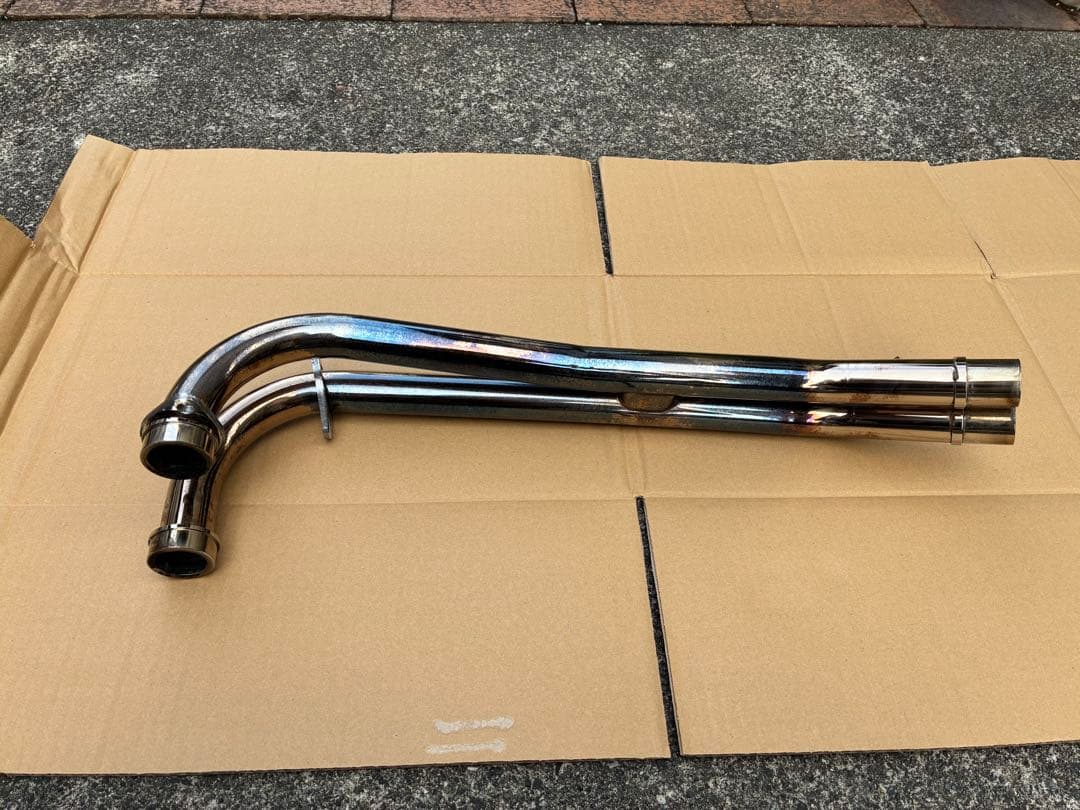 YAMAHA T-MAX SJ04 OVERレーシングマフラー