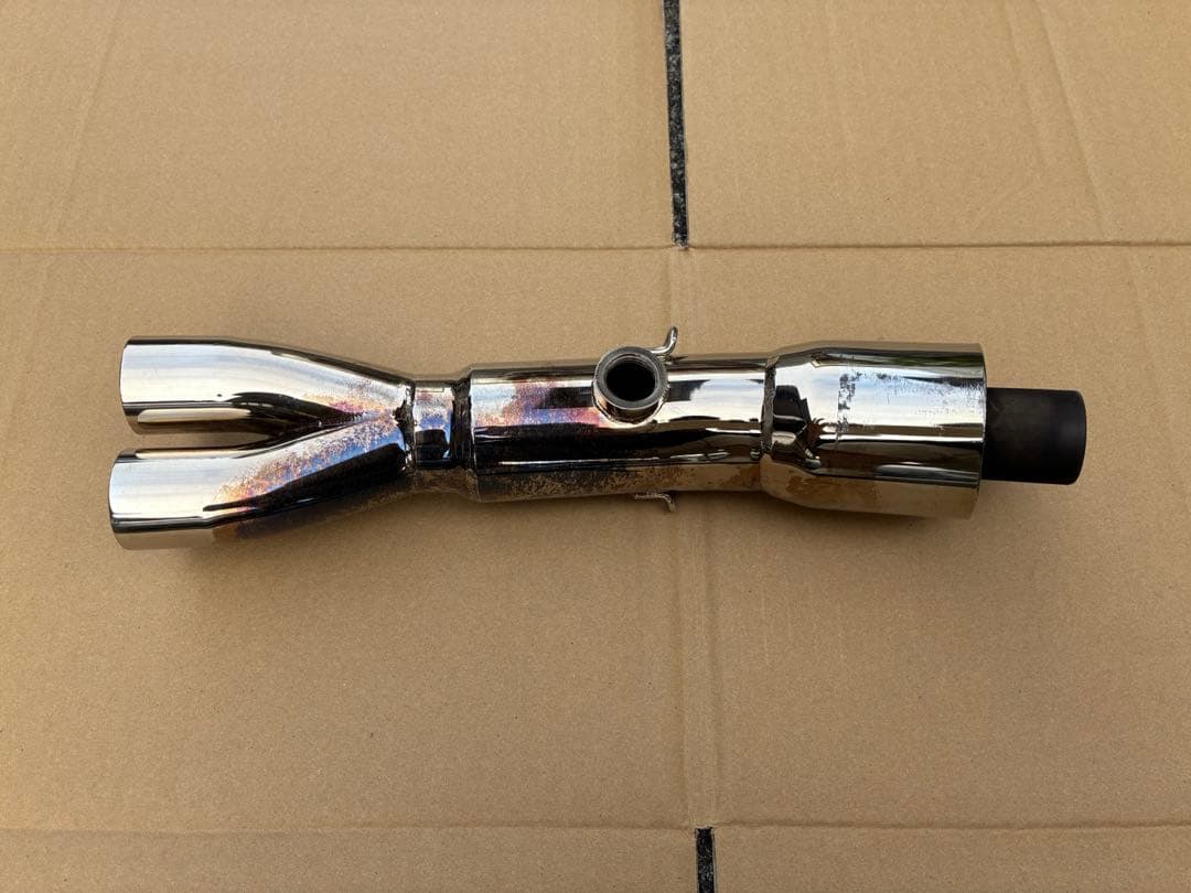 YAMAHA T-MAX SJ04 OVERレーシングマフラー