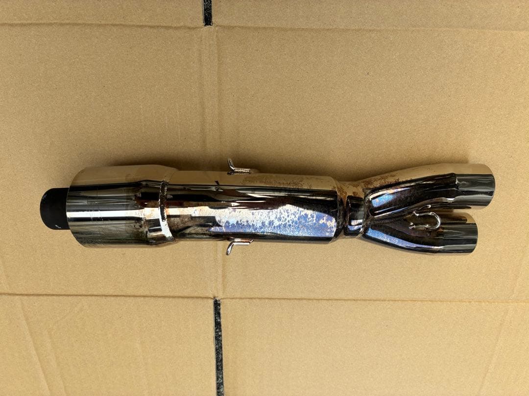 YAMAHA T-MAX SJ04 OVERレーシングマフラー