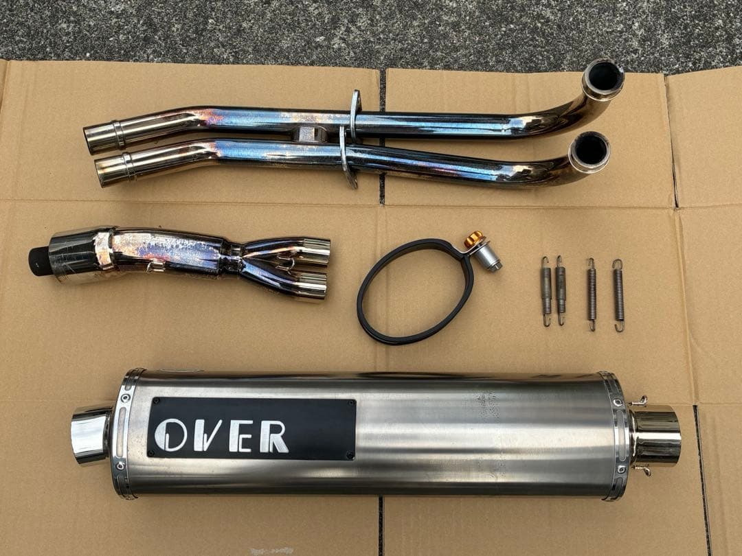 YAMAHA T-MAX SJ04 OVERレーシングマフラー