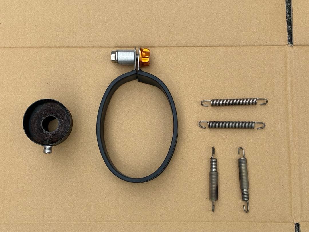 YAMAHA T-MAX SJ04 OVERレーシングマフラー