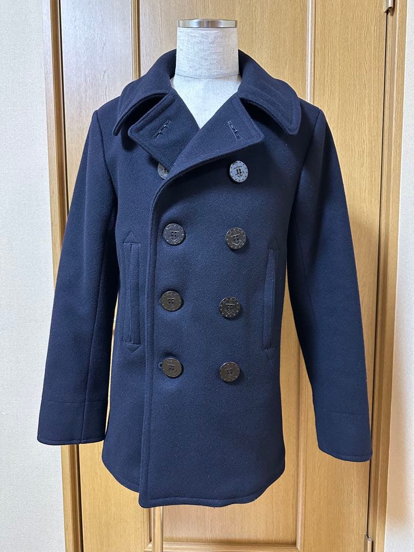 リアルマッコイズ　ピーコート　サイズ40