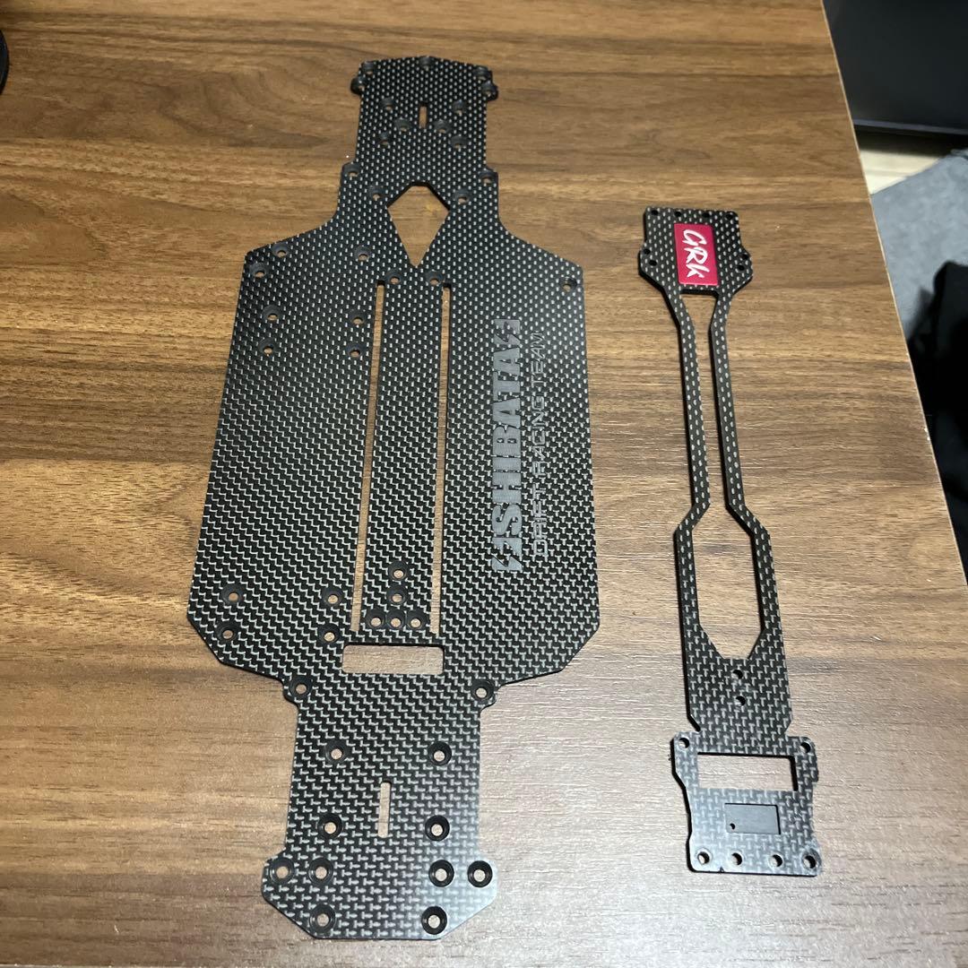 GRK GS II EVO プレミアムカーボンシャーシ