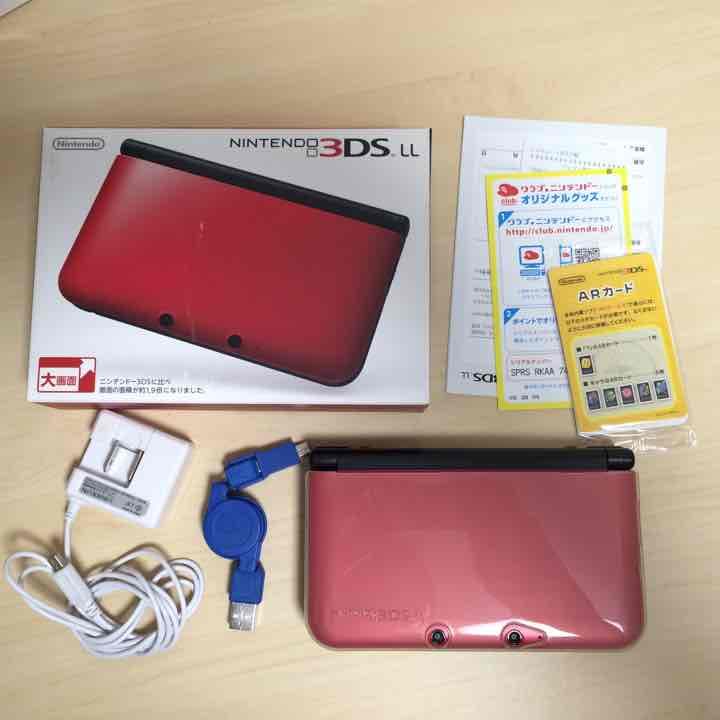 3DSLLとソフト