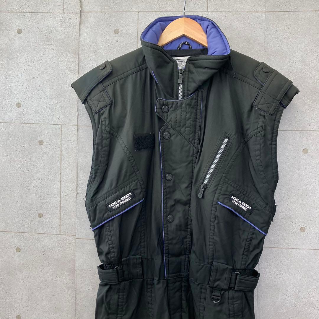 PHENIX YURI FRANKO スキーウェア 上下セットアップ XL 黒