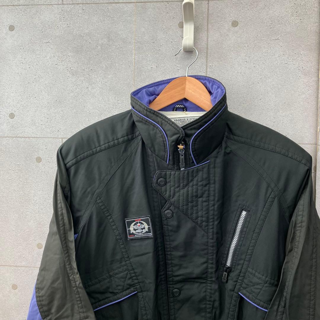 PHENIX YURI FRANKO スキーウェア 上下セットアップ XL 黒