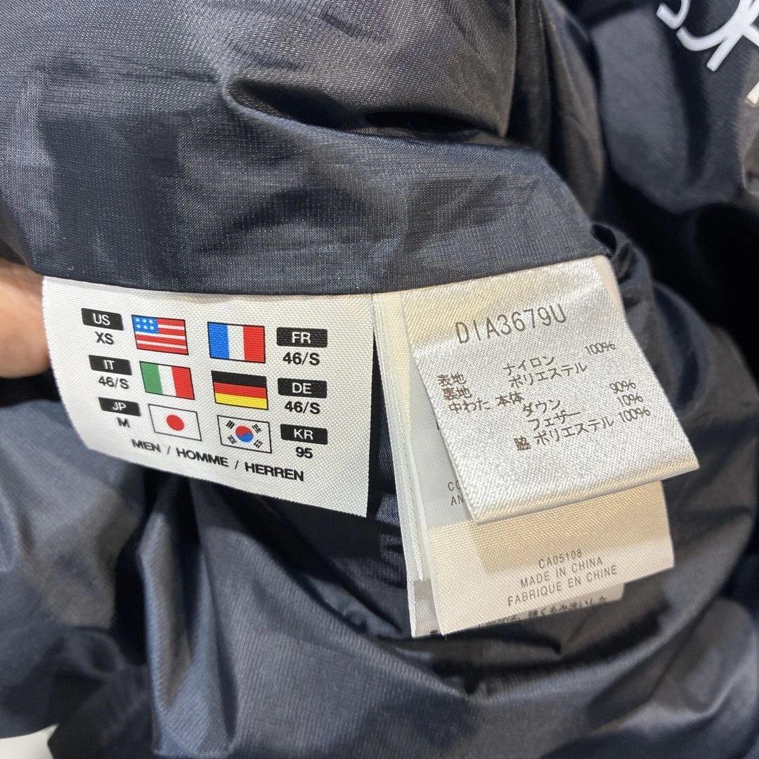 N*o様 DESCENTE オルテライン　ネイビー　キルティング ダウンベスト