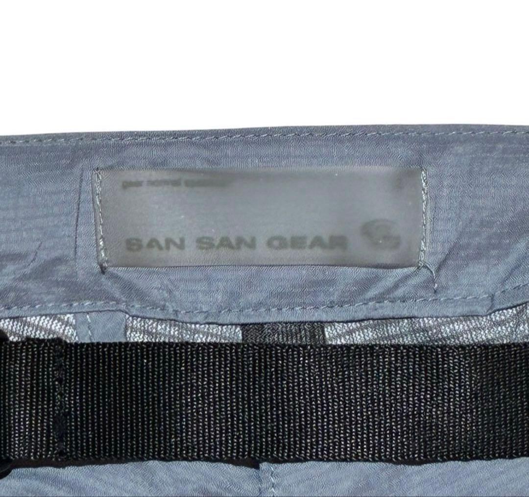 サンサンギア ナイロン パンツ SAN SAN GEAR