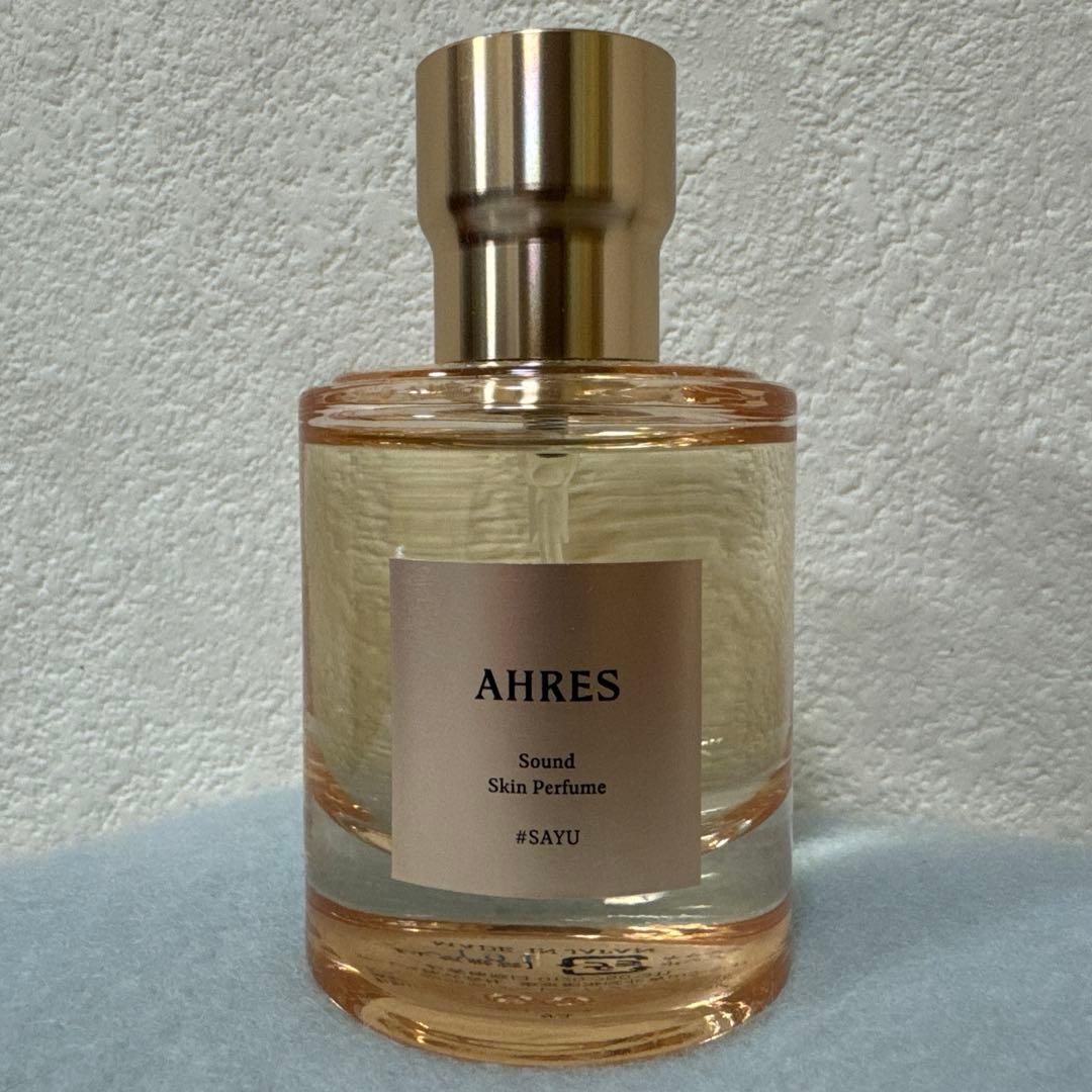 AHRES Sound Skin Perfume #SAYU 超美品