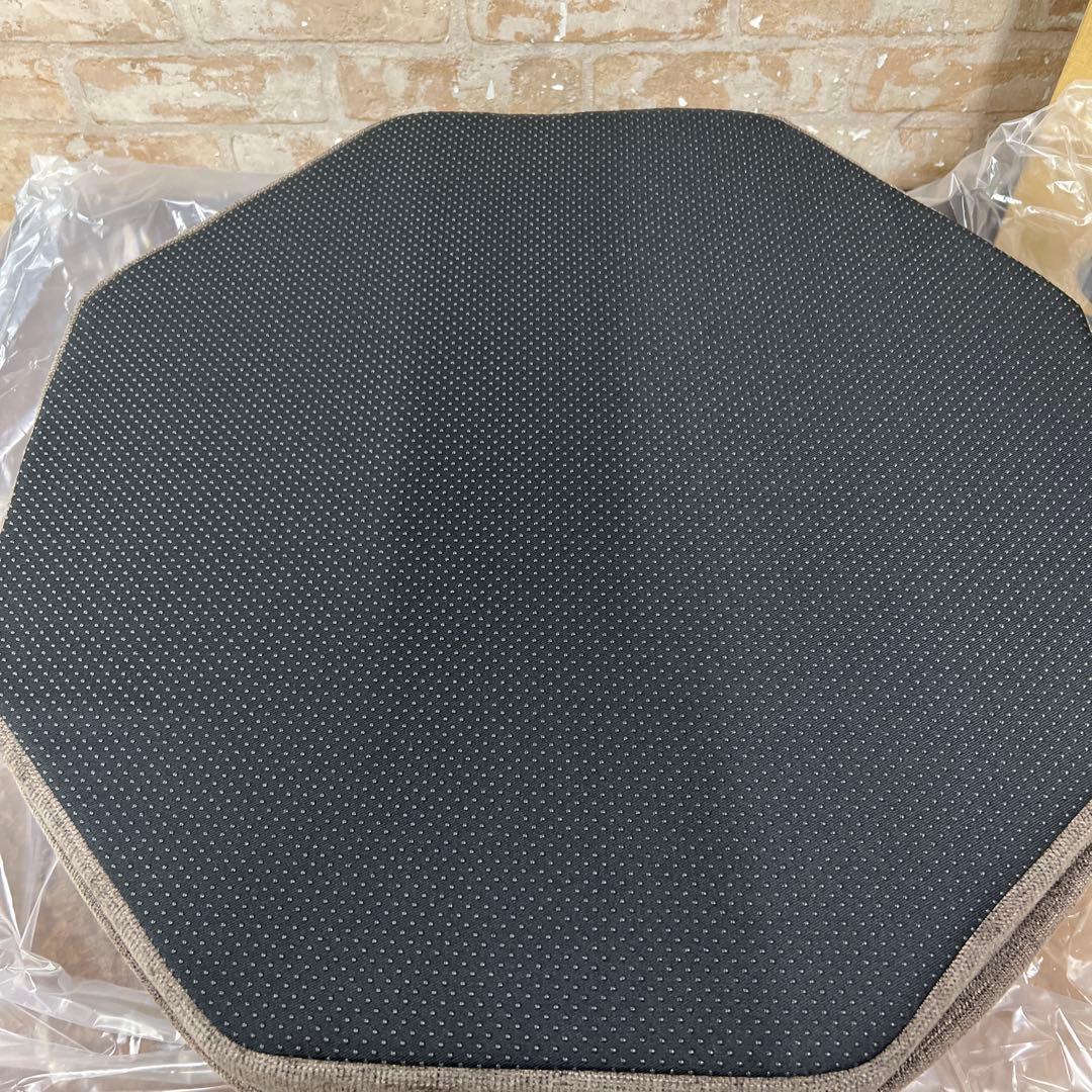 A1【美品】　gymterior シェイプエイト 八角形トランポリン ブラウン