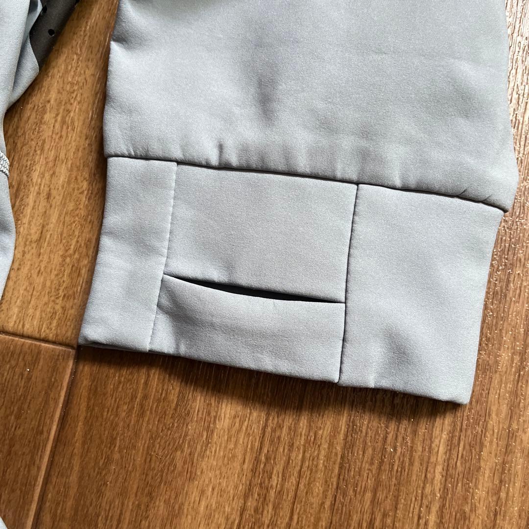 NIKE SB エニグマ（S）フード付きウェア ライトグレー