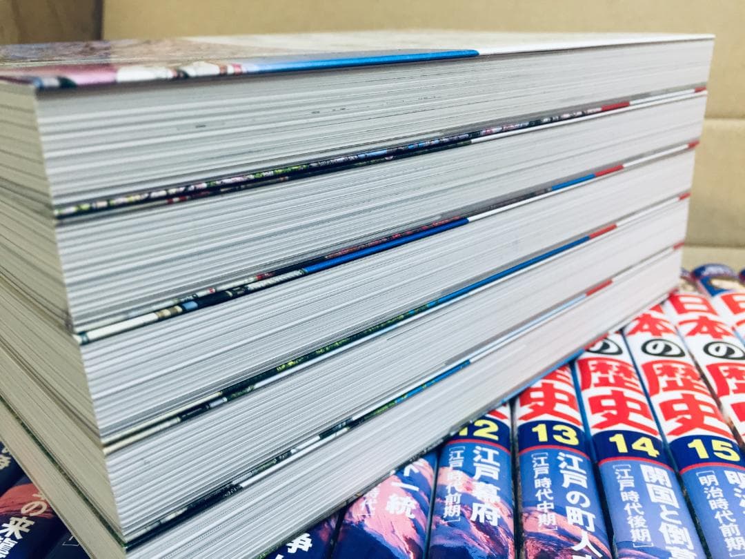 講談社 学習まんが 日本の歴史 全20巻 歴史人物データカード付き