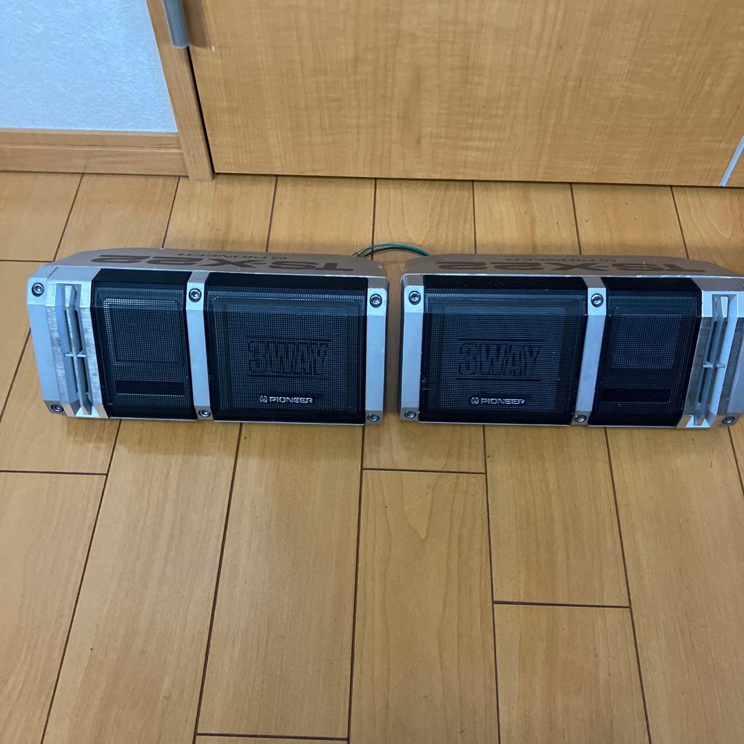 【音出し確認済】Pioneer TS-X22 カースピーカー 当時物