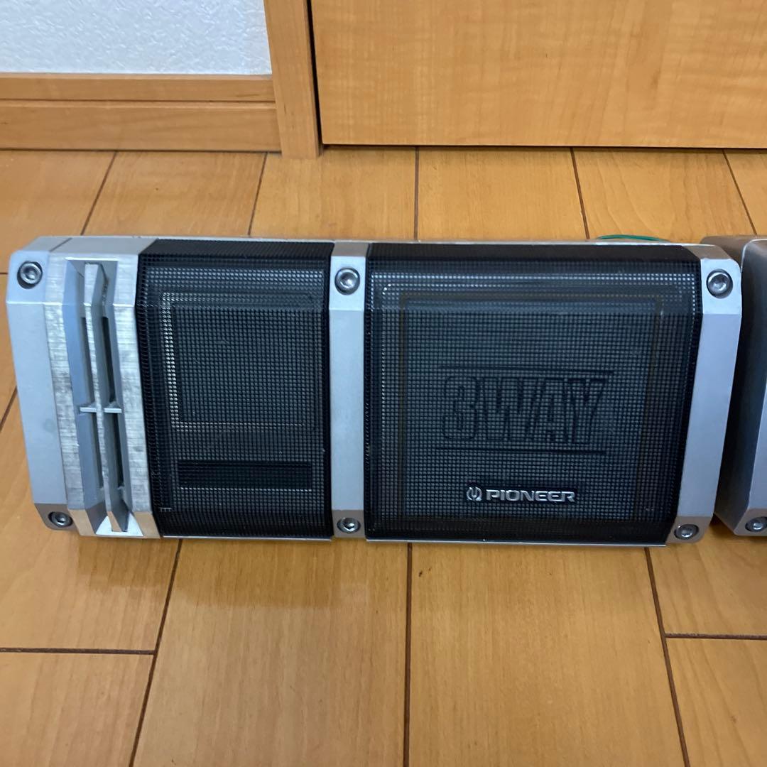 【音出し確認済】Pioneer TS-X22 カースピーカー 当時物
