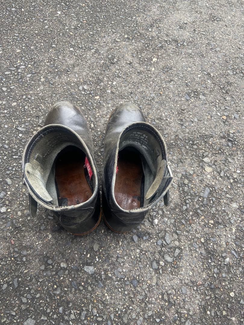 80s usa製 エンジニアブーツ