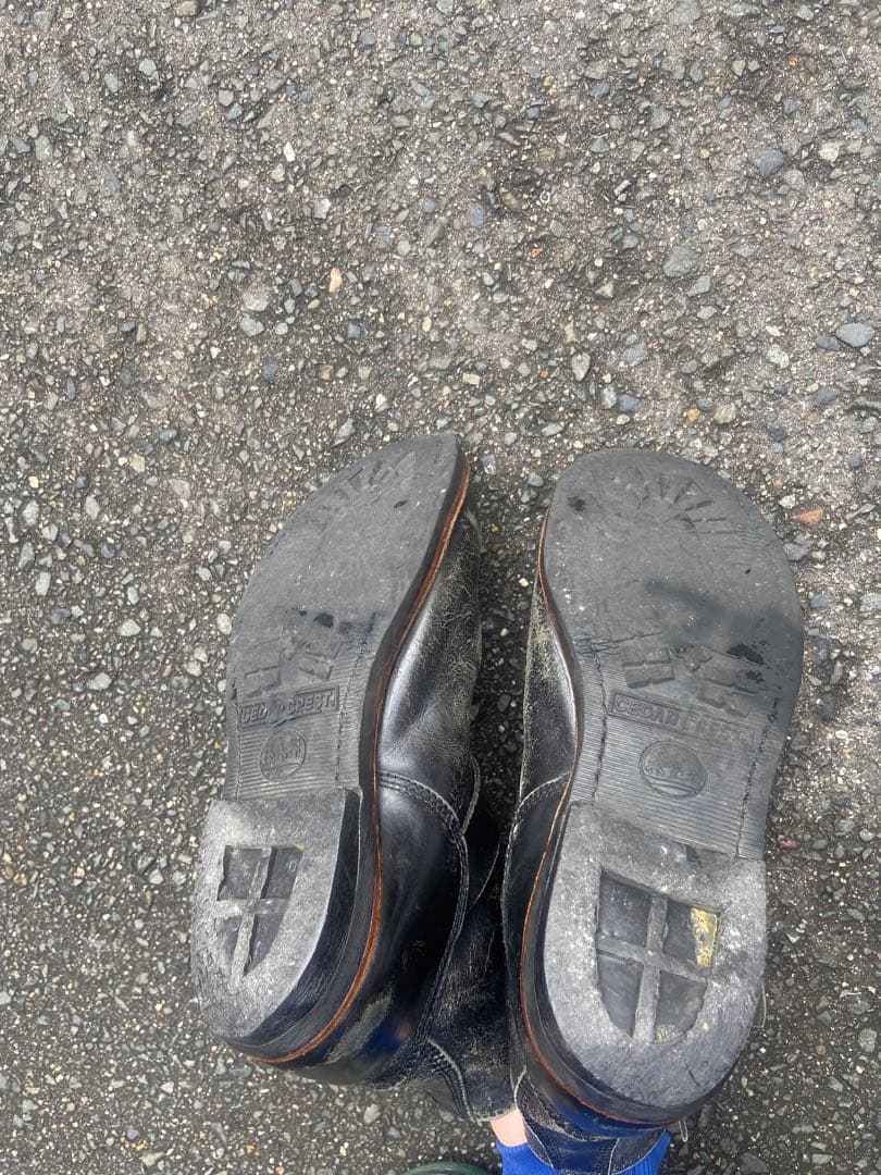80s usa製 エンジニアブーツ