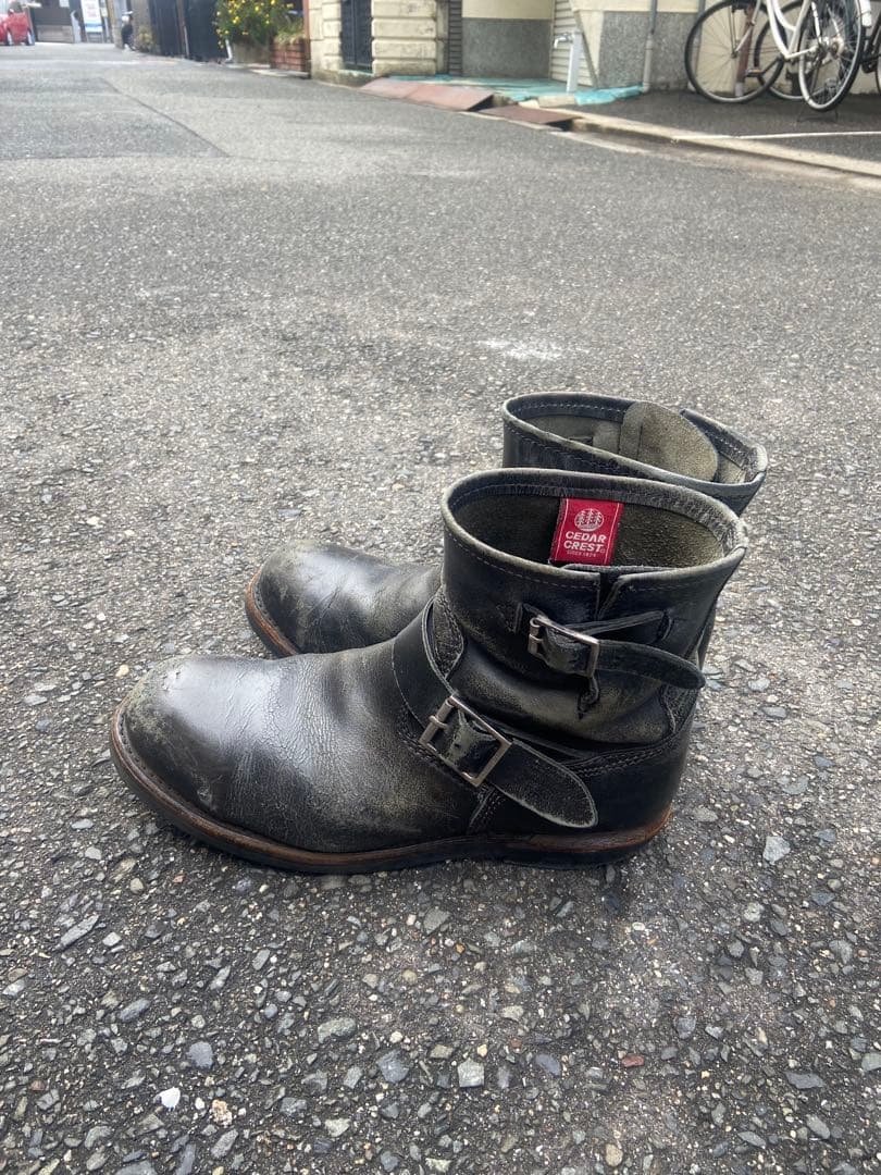 80s usa製 エンジニアブーツ