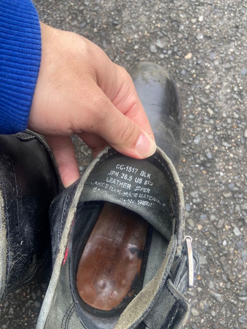 80s usa製 エンジニアブーツ