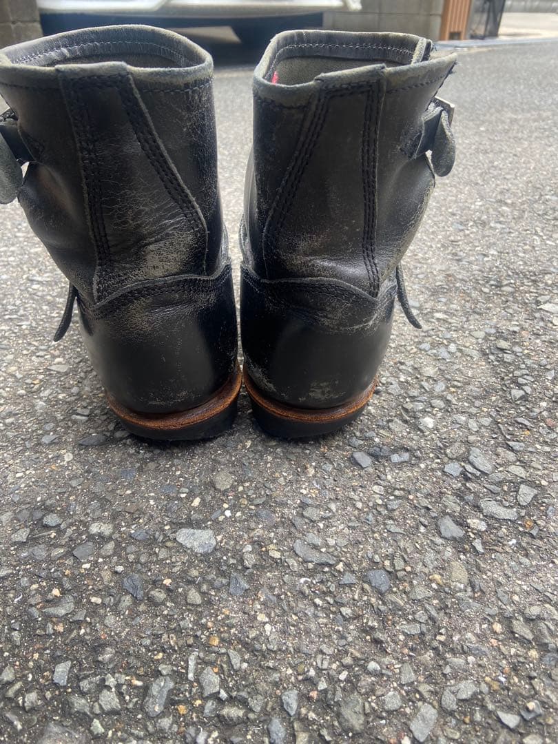 80s usa製 エンジニアブーツ