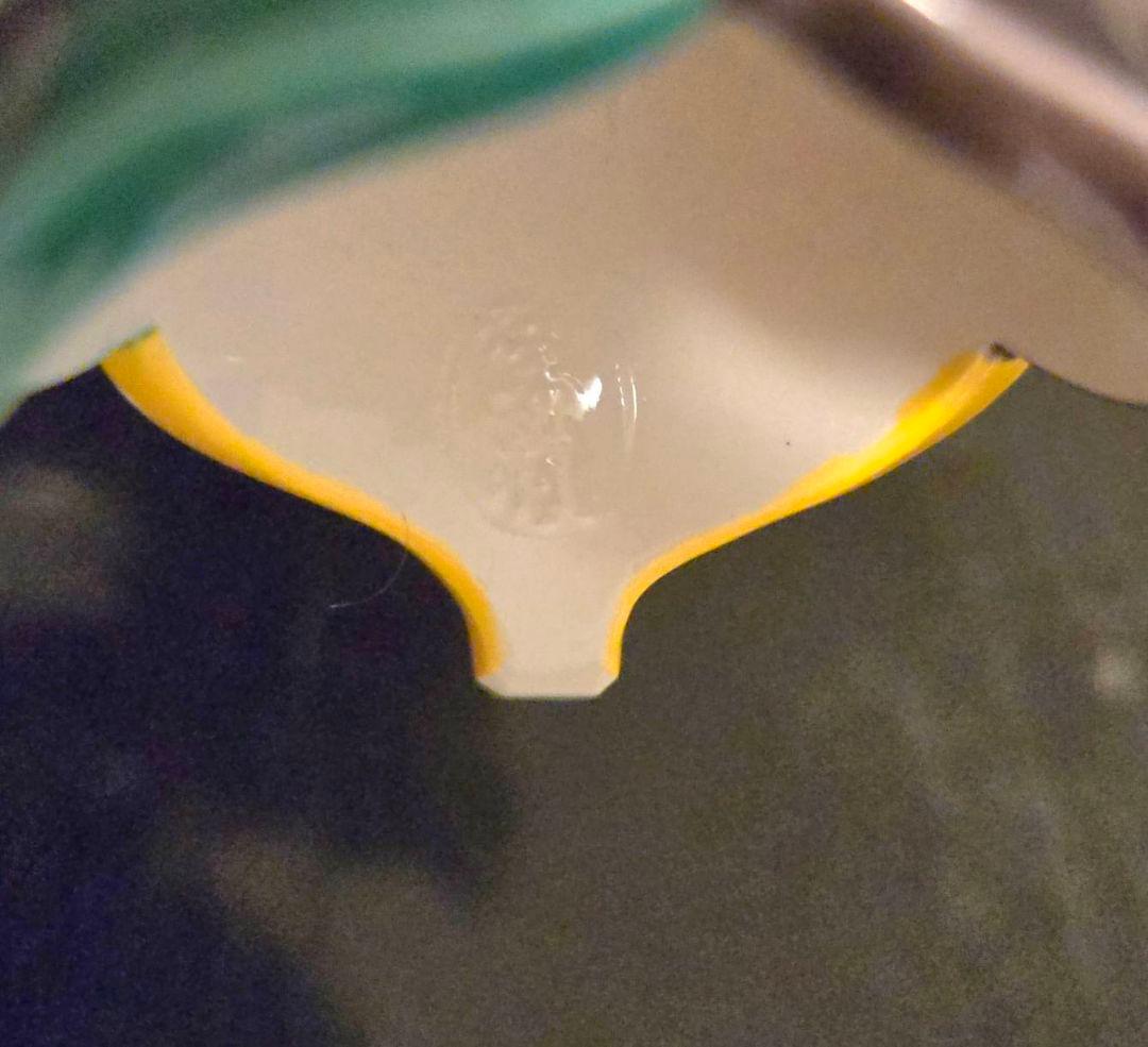 中村翠嵐作　交趾焼　三つ葉　蓋置　共箱　共布　略歴付　茶道具