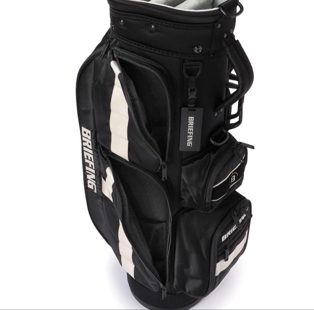 【週末価格】新品未使用　ブリーフィング ゴルフ キャディバッグ CR-6