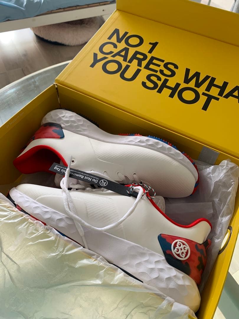 【値下げしました】ジーフォア G FORE ゴルフシューズ MG4+