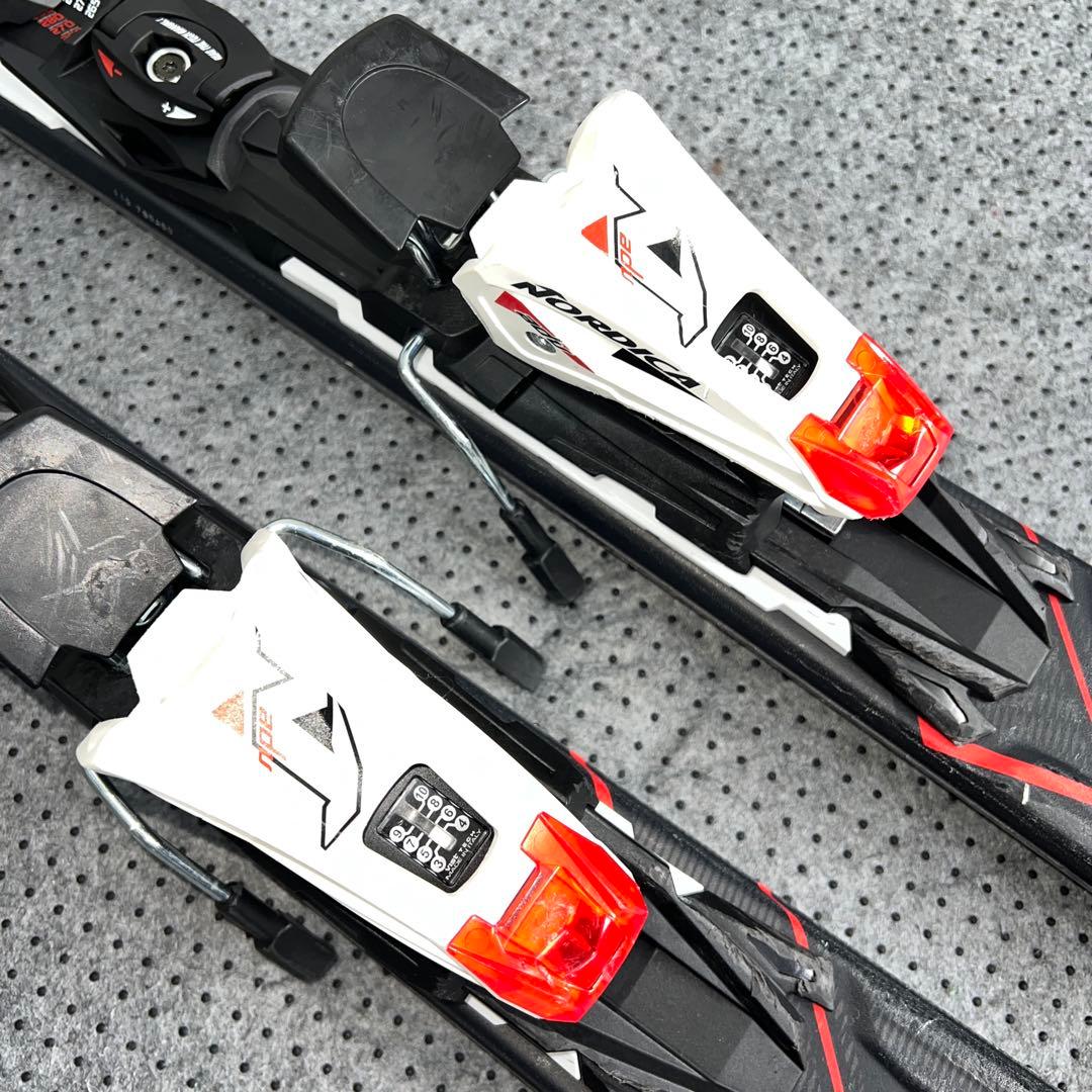 7-8回使用 160cm NORDICA NXT SP75 スキーセット