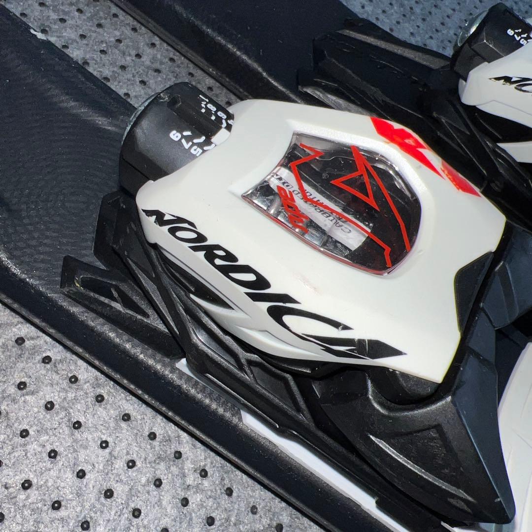 7-8回使用 160cm NORDICA NXT SP75 スキーセット