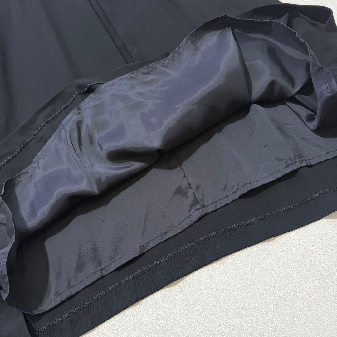 【Sybilla シビラ】ロングワンピース ブラック フレア 日本製　ボタン