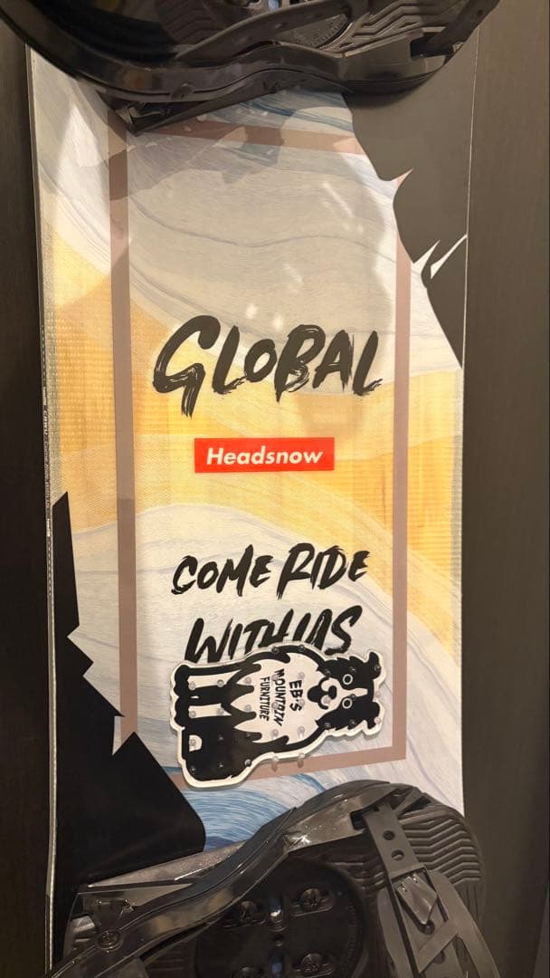 【152cm】Head スノーボード ビンディング バインディング セット