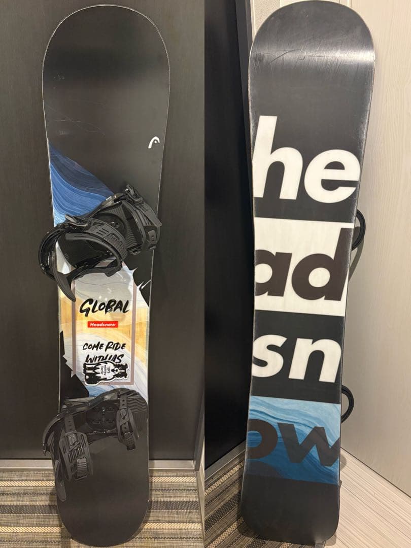 【152cm】Head スノーボード ビンディング バインディング セット