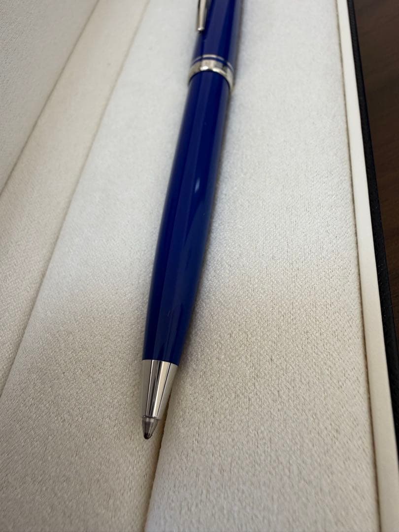 MONTBLANC モンブラン PIX ブルー ボールペン