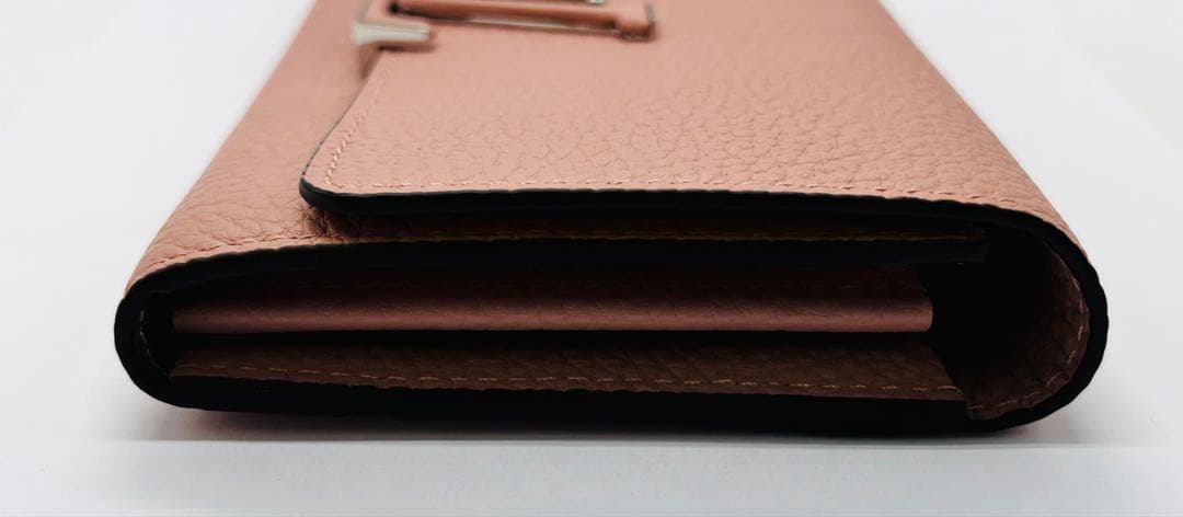 LV M61250 ポルトフォイユ カプシーヌ トリヨンレザー ウォレット 財布