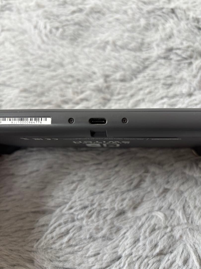 Nintendo switch liteグレー 本体、ケース