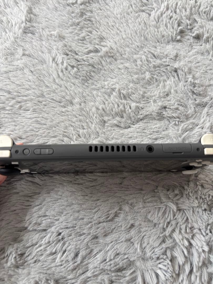 Nintendo switch liteグレー 本体、ケース