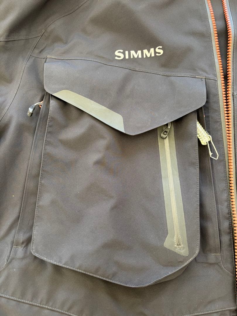 SIMMS G4 フィッシングジャケット L