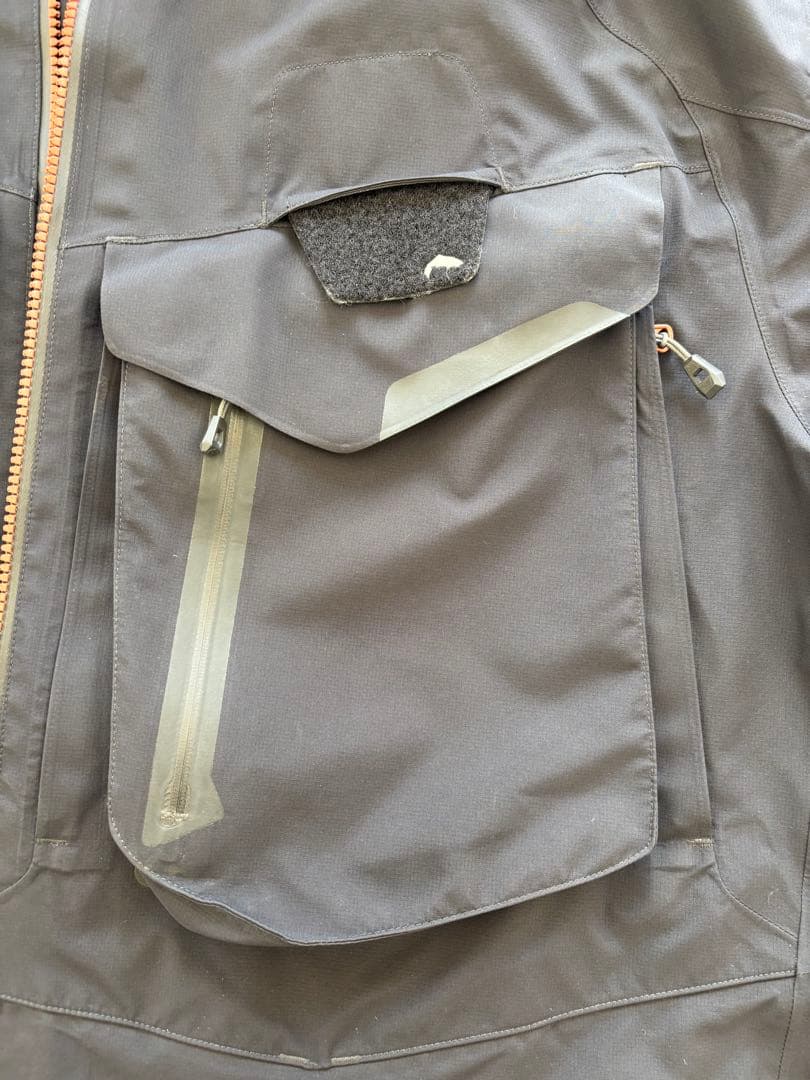 SIMMS G4 フィッシングジャケット L