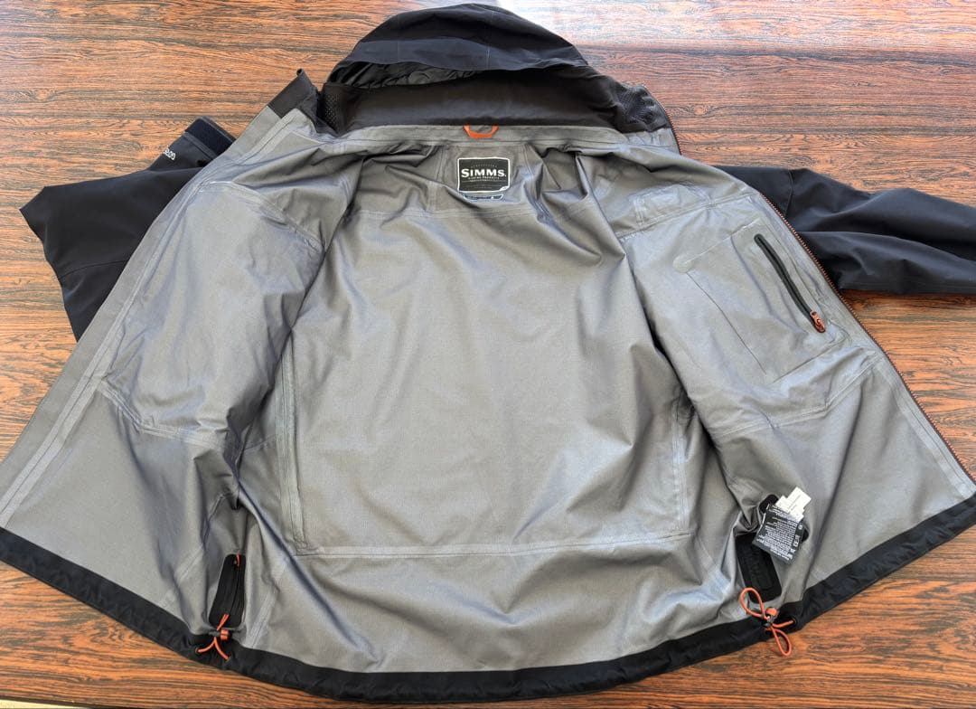SIMMS G4 フィッシングジャケット L