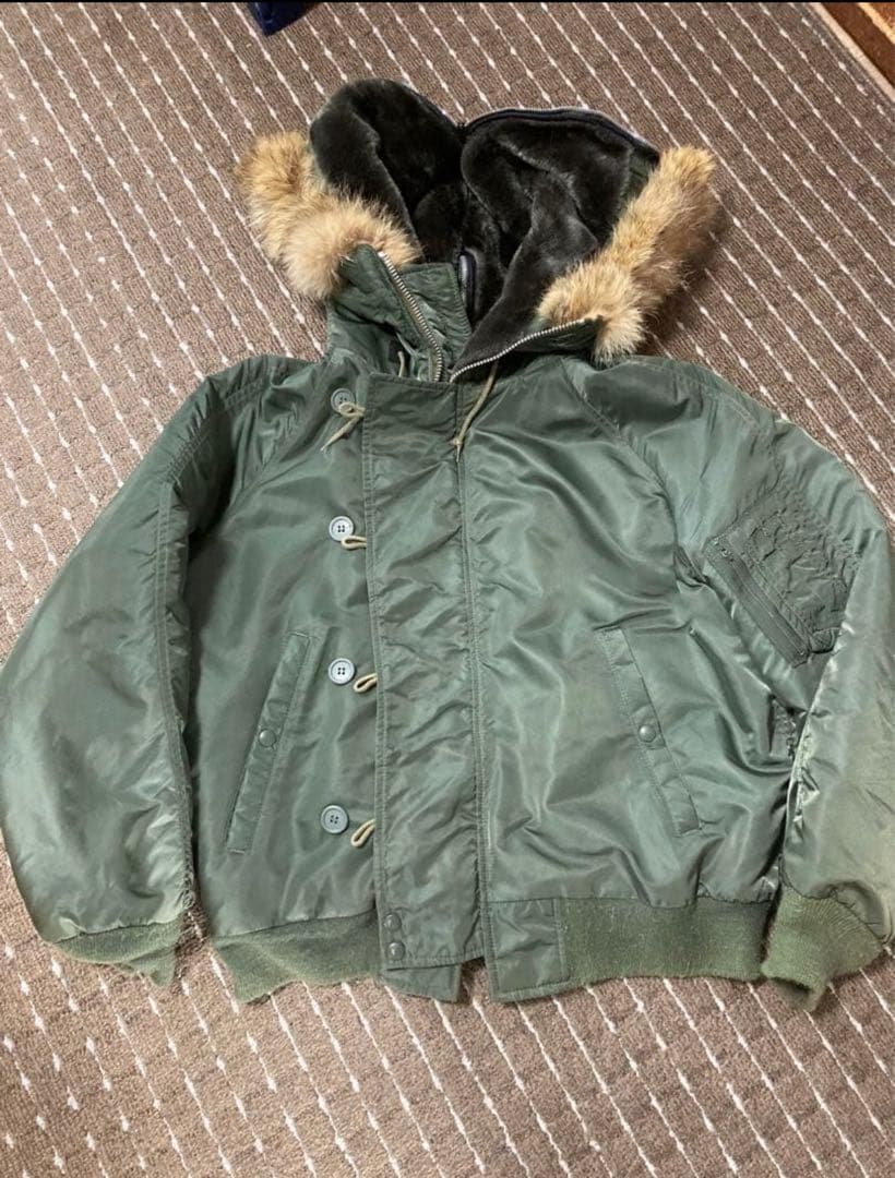 USA製SPIEWAKスピワック N-2Bフライトジャケット ゴールデンフリース