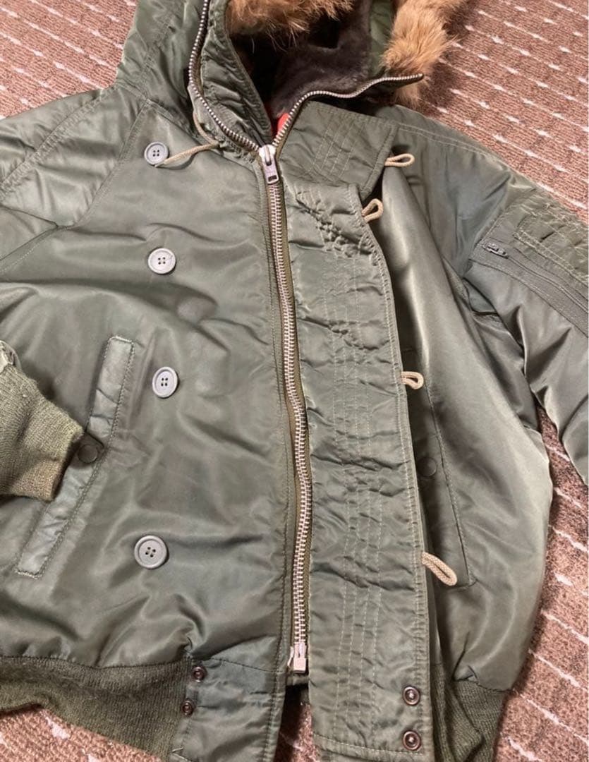 USA製SPIEWAKスピワック N-2Bフライトジャケット ゴールデンフリース