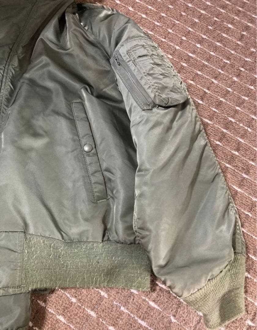 USA製SPIEWAKスピワック N-2Bフライトジャケット ゴールデンフリース