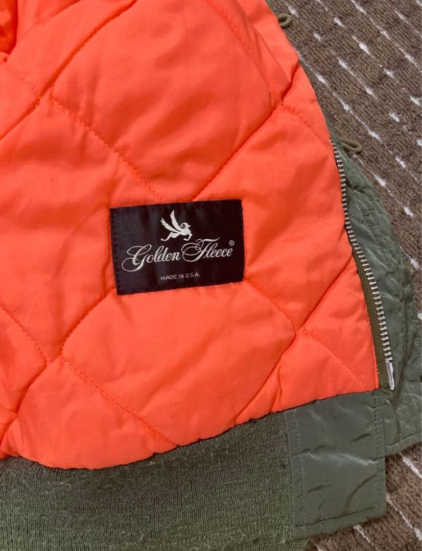 USA製SPIEWAKスピワック N-2Bフライトジャケット ゴールデンフリース