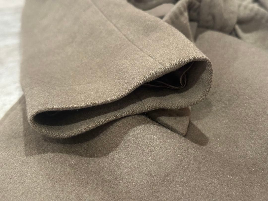 INED イネド カシミヤ100％ベルト付き ロング コートレディース 日本製