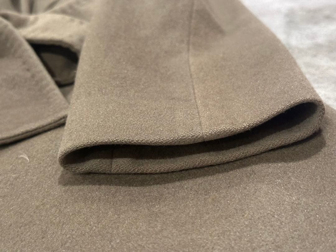 INED イネド カシミヤ100％ベルト付き ロング コートレディース 日本製